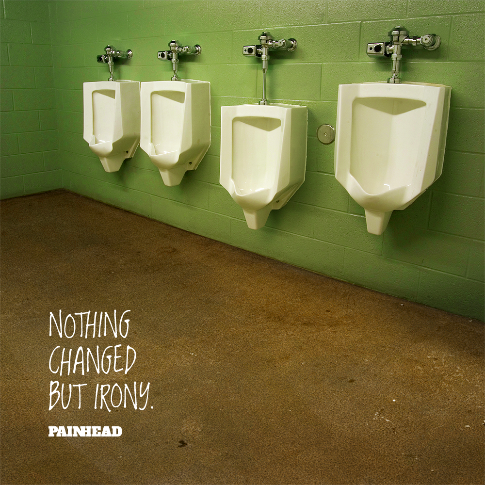 EP Release - Painhead - Nothing Changed But Irony